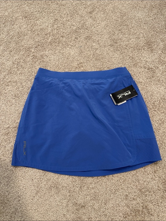 RLX Ralph Lauren Pants - Women’s Size Small RLX Ralph Lauren Golf Skort Blue $138